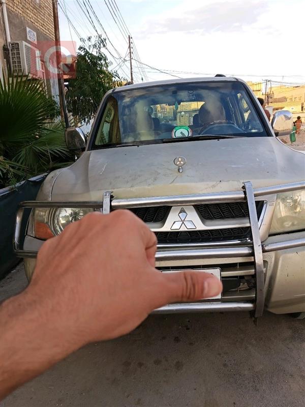 ميتسوبيشي باجيرو 2003 للبيع في العراق - الشطرة